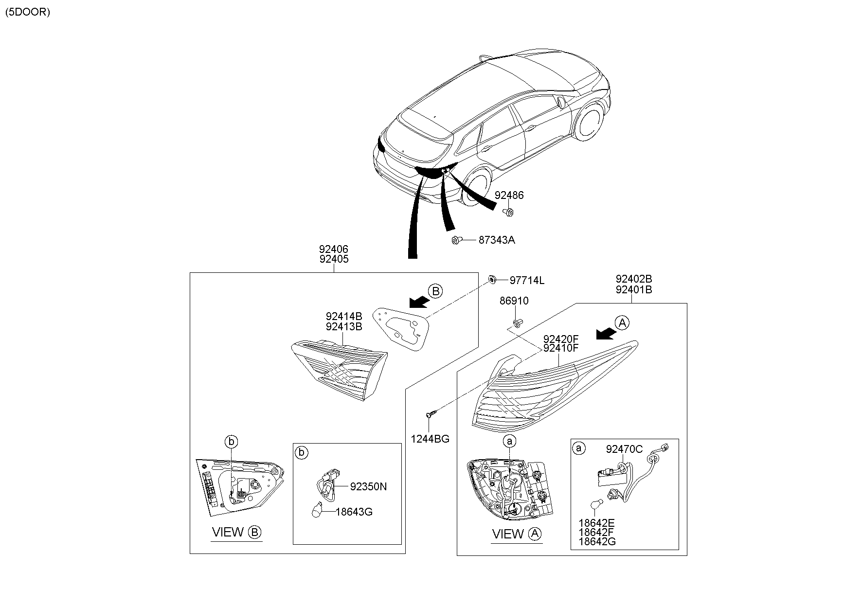 Rear Combination Lamp