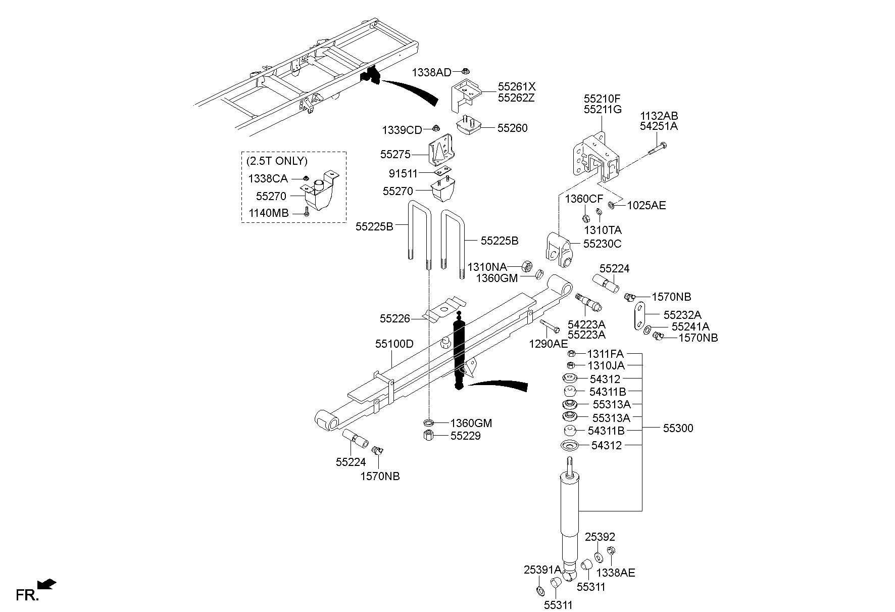 Rear Suspension Mechanism