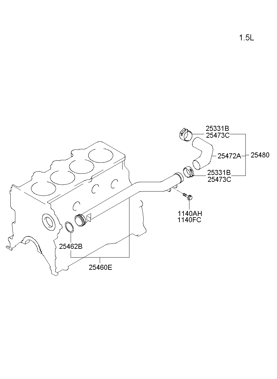 Coolant Hose & Pipe