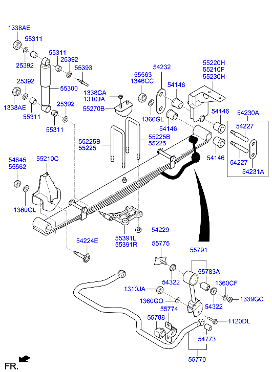 Rear Suspension Mechanism