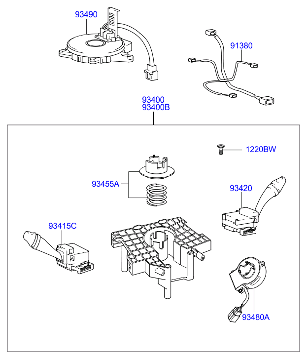 Multifunction Switch