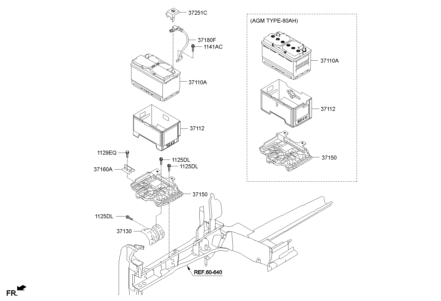 Battery & Cable