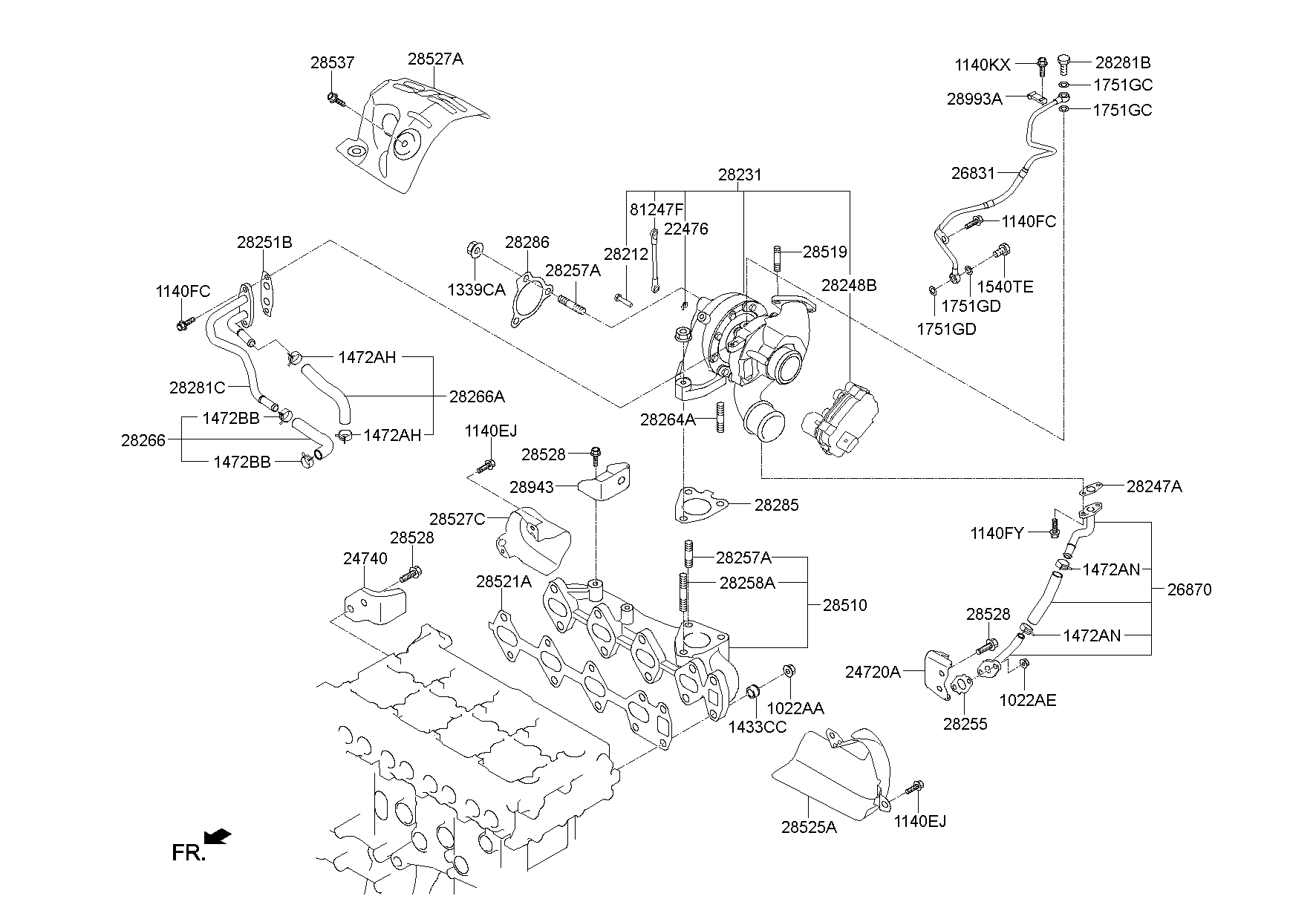 Exhaust Manifold