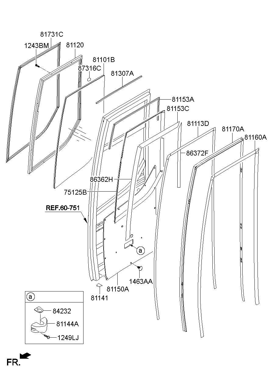 Front Door Trim