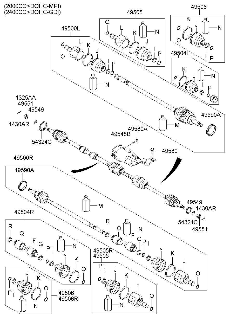 Drive Shaft
