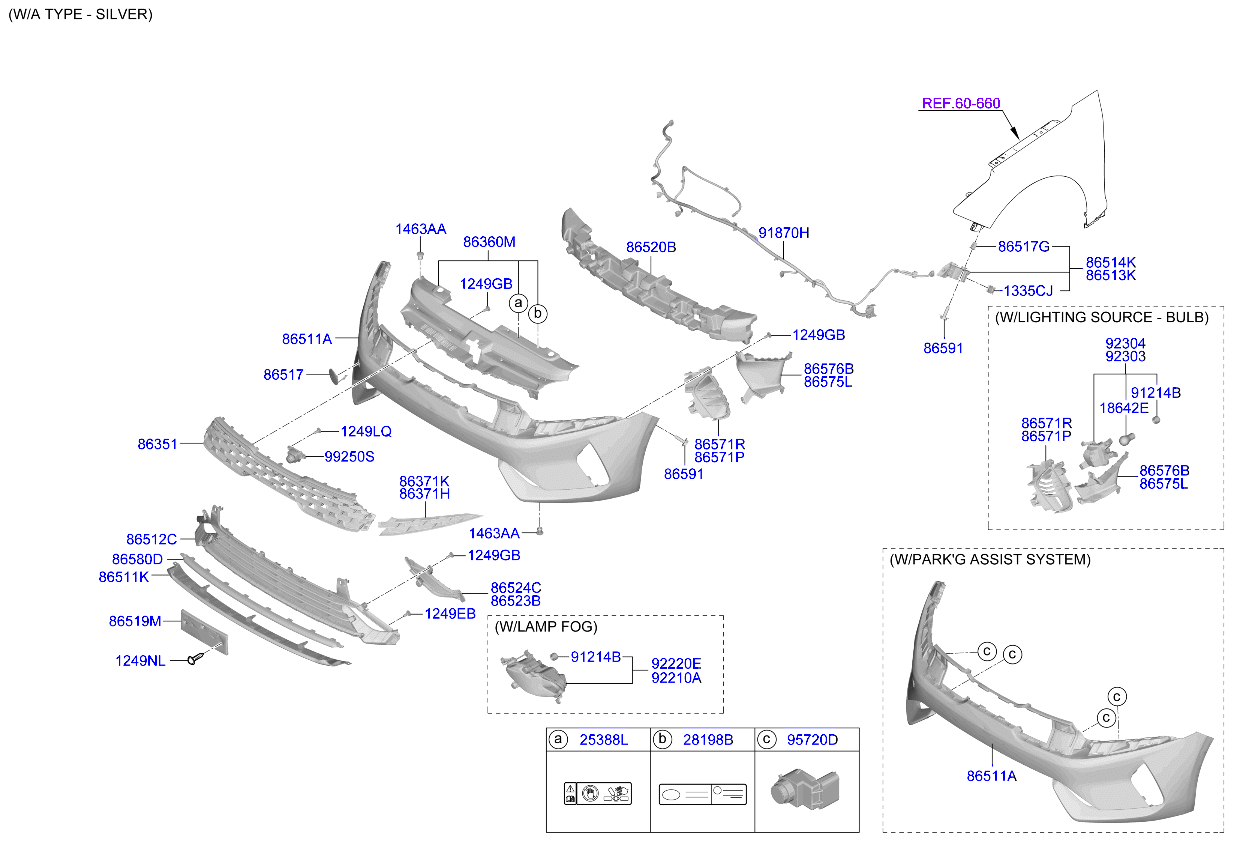 Front Bumper