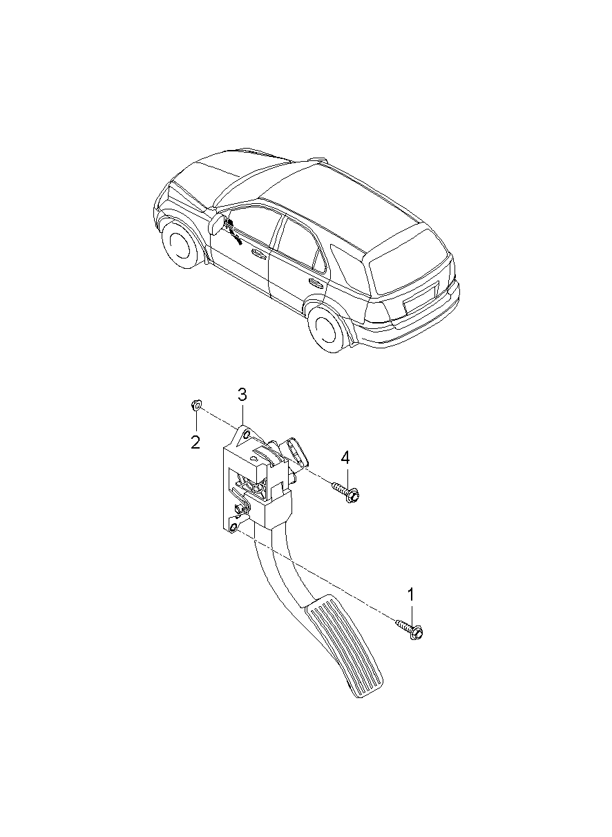 Accelerator Linkage