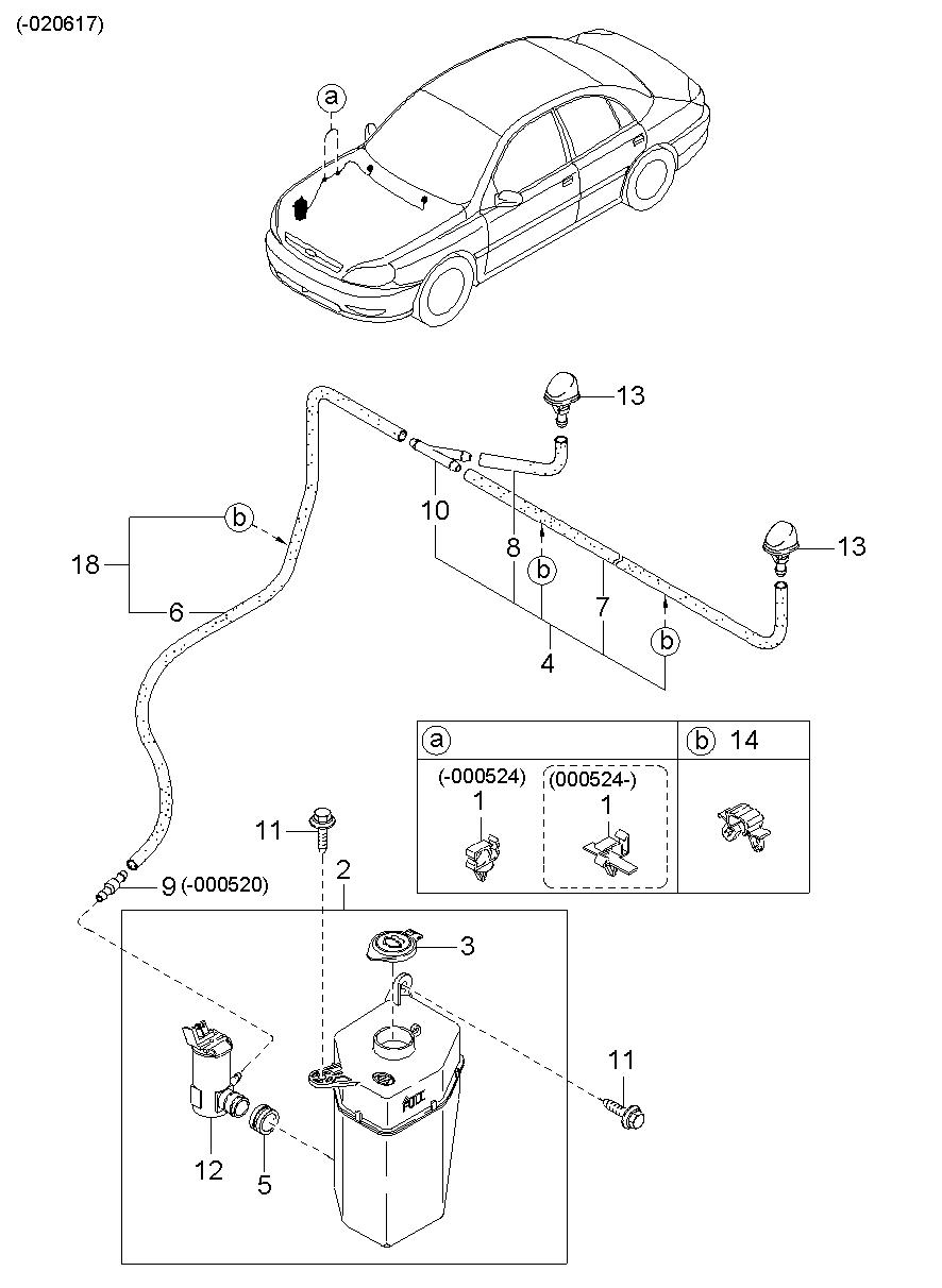 Windshield Washer