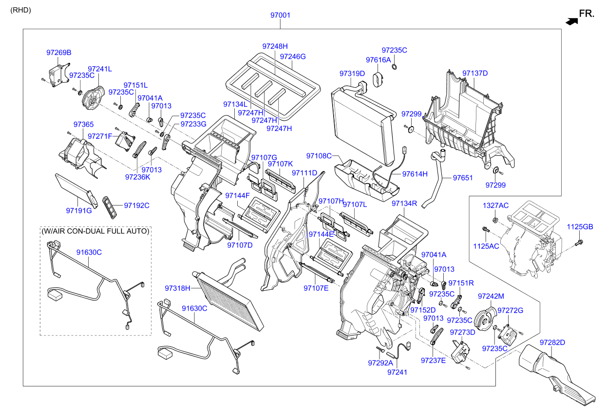 Calentador, soplador