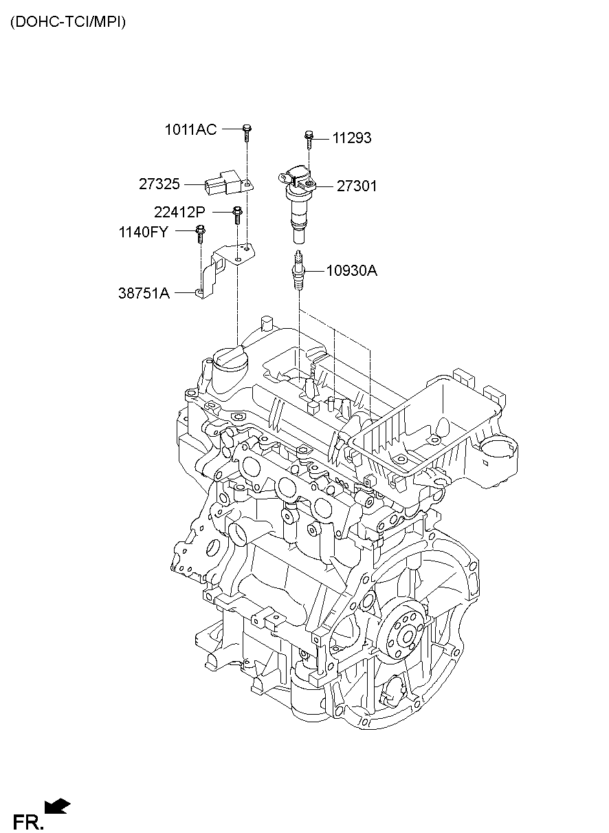 Spark Plug, Cable