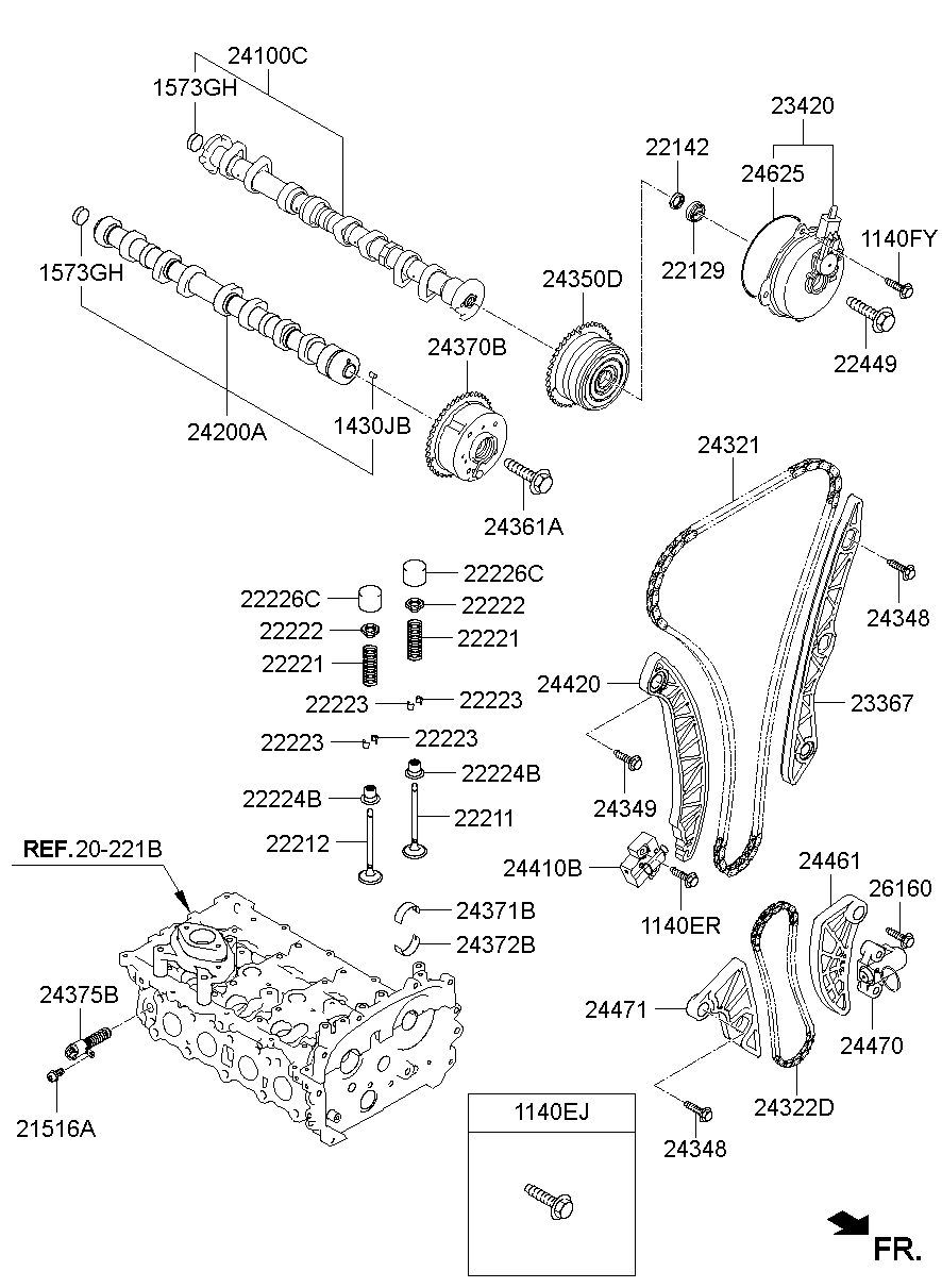 Camshaft & Valve