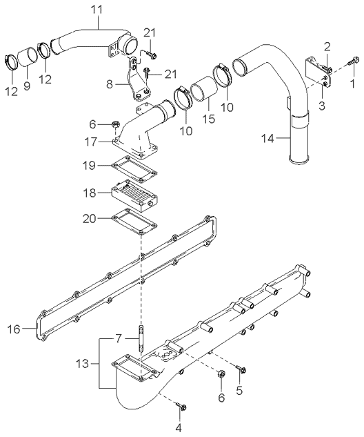 Colector de admisión