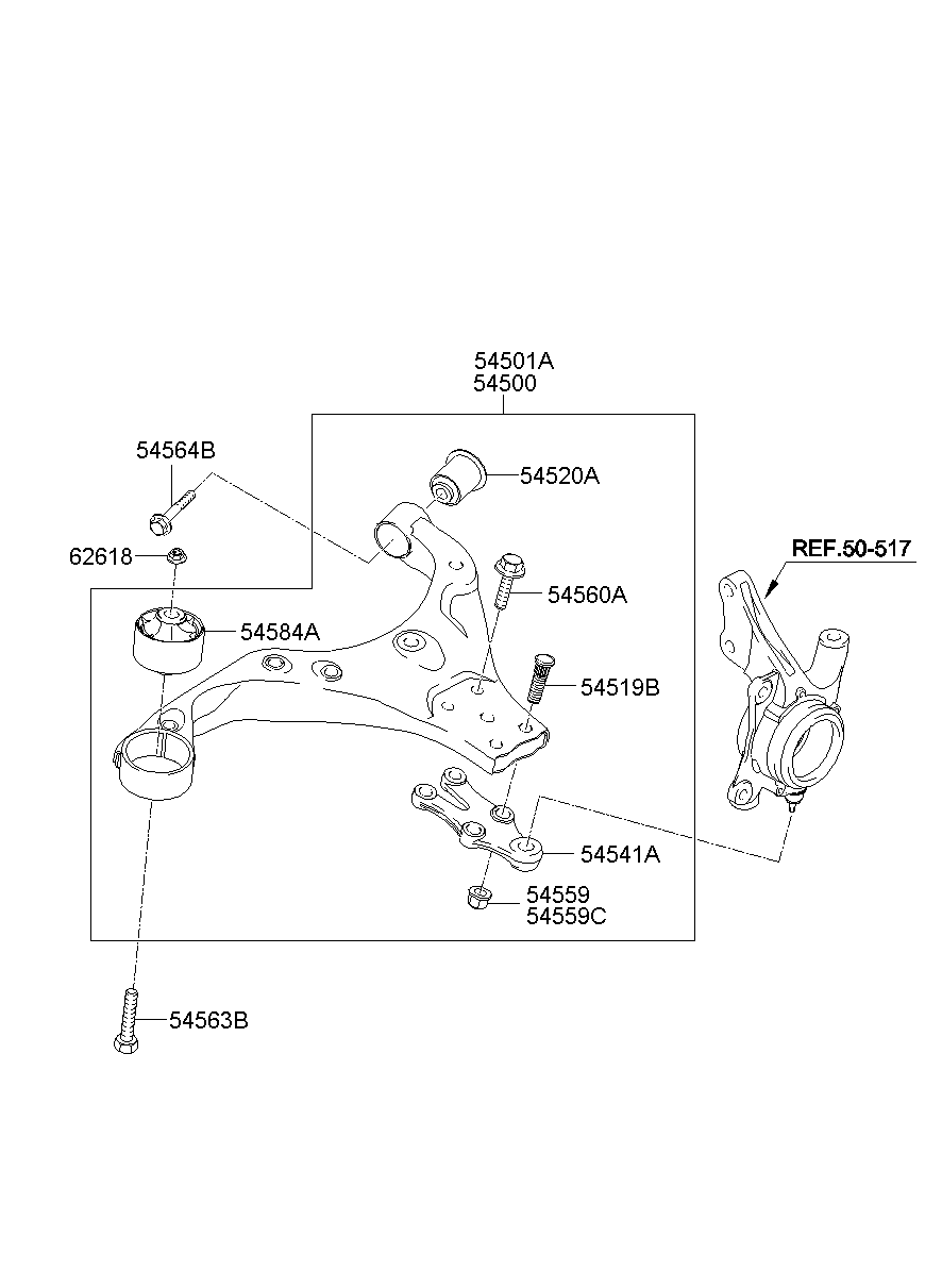 Suspension Lower Arm