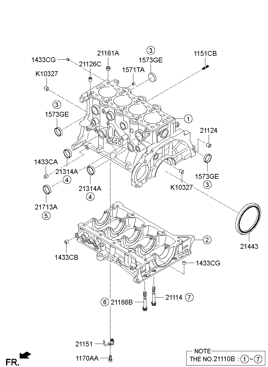 Cylinder Block