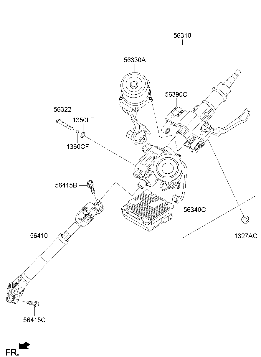 Steering Column & Shaft
