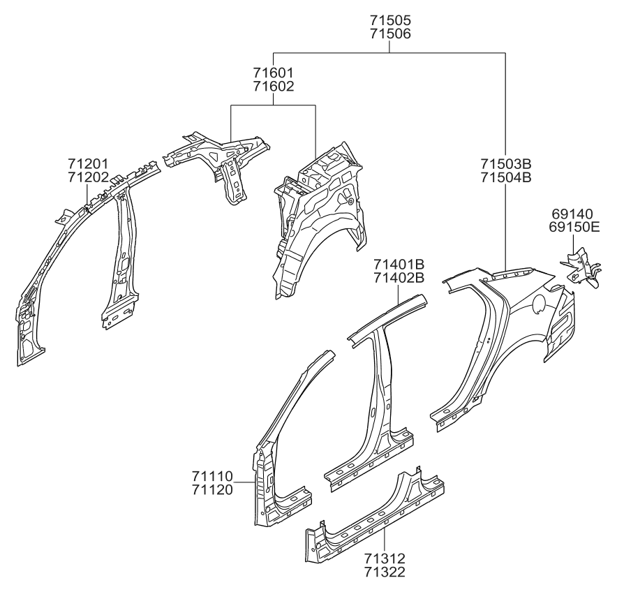 Side Body Panel