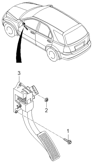 Accelerator Linkage