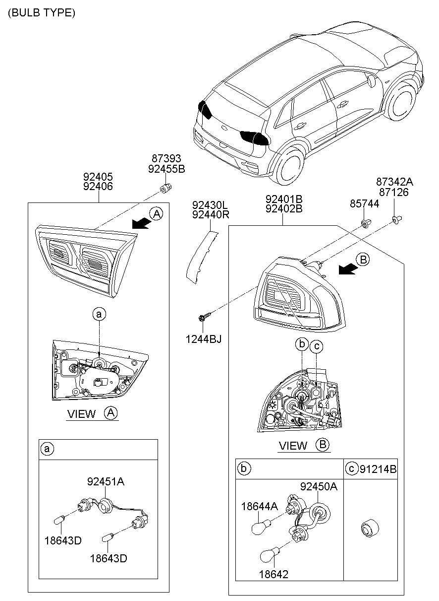 Rear Combination Lamp