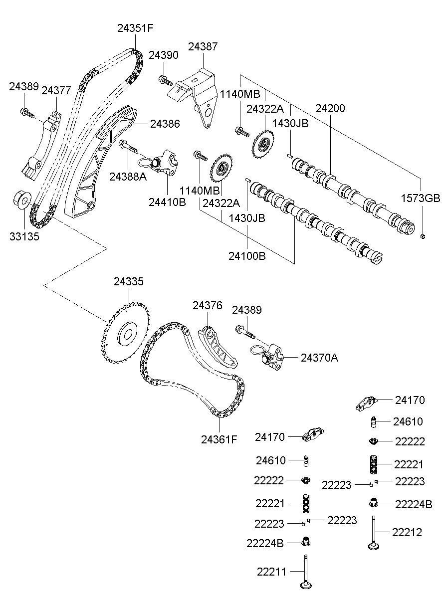 Camshaft & Valve