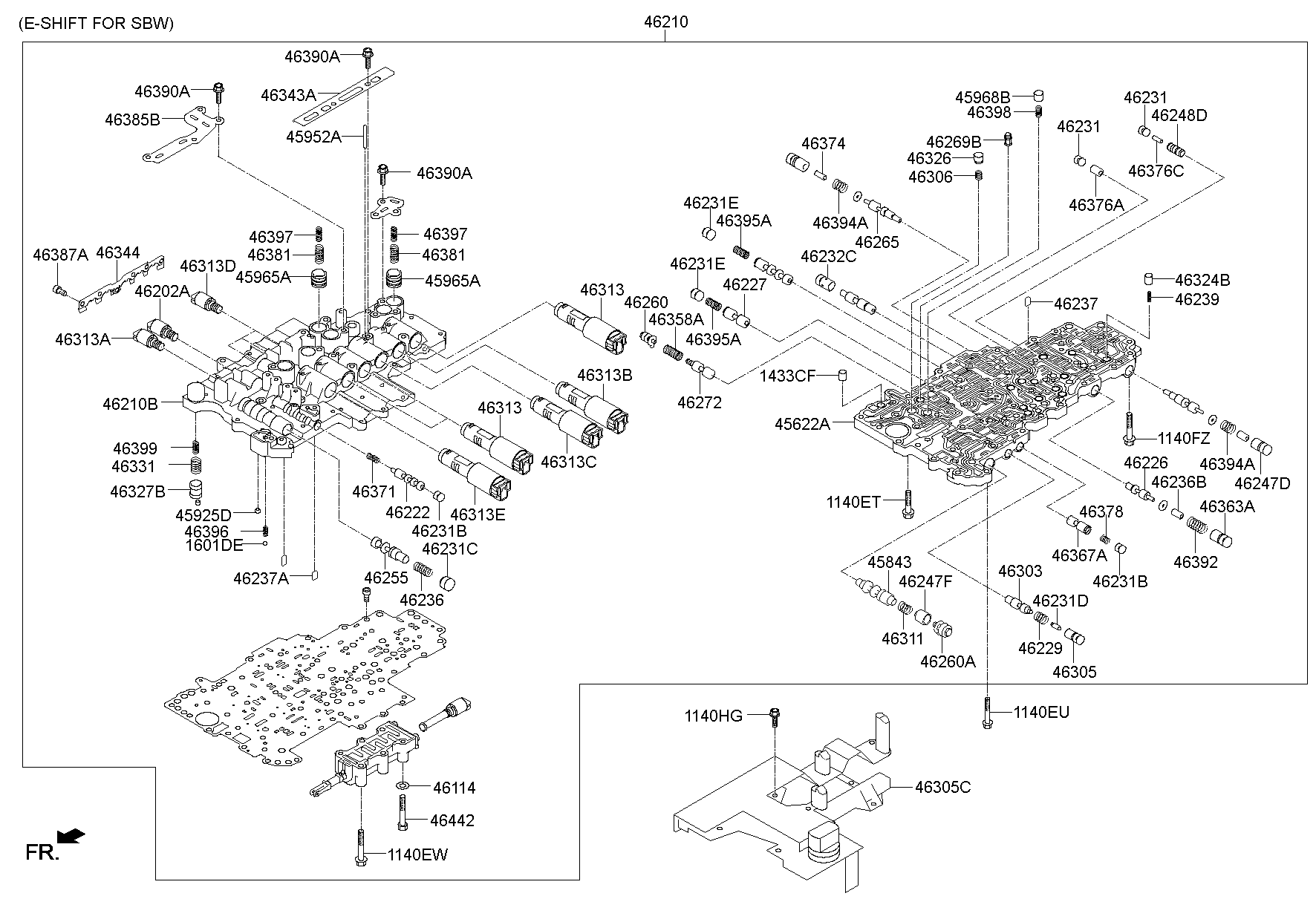 Transmission Valve Body