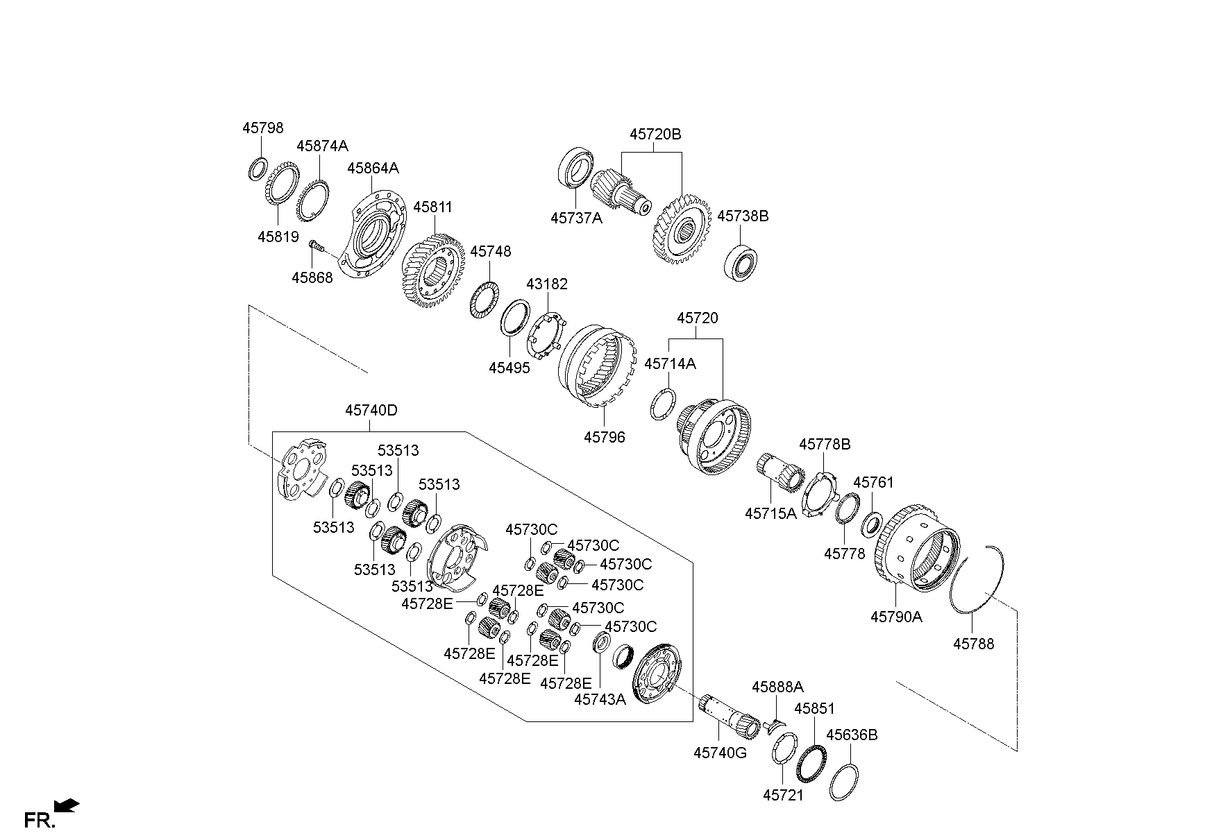 Transaxle Gear
