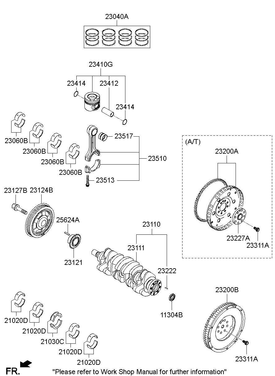Crankshaft & Piston