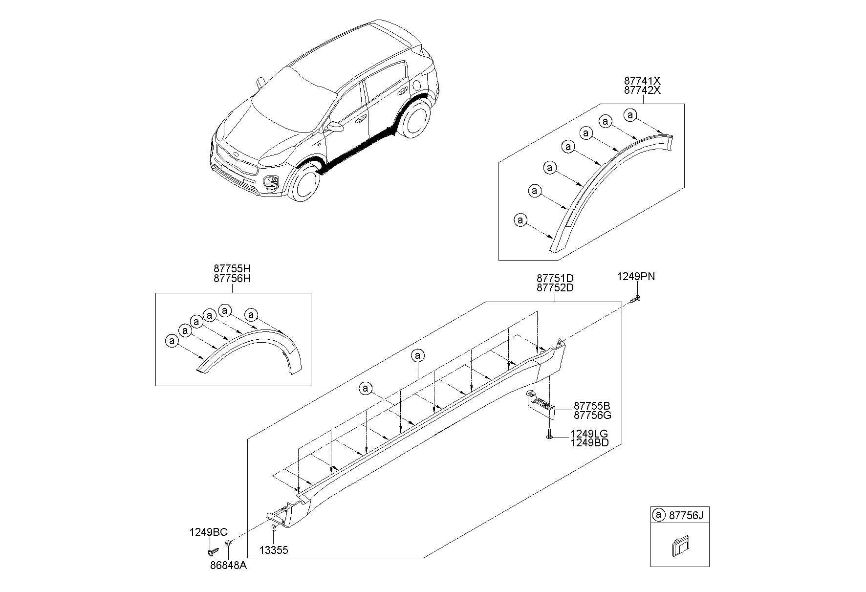 Body Side Moulding