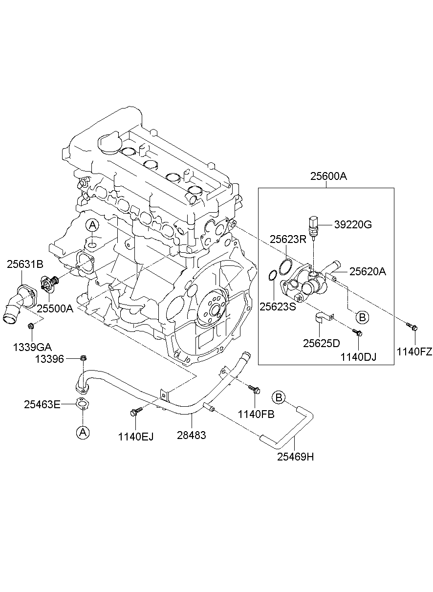 Tubo y manguera de refrigerante