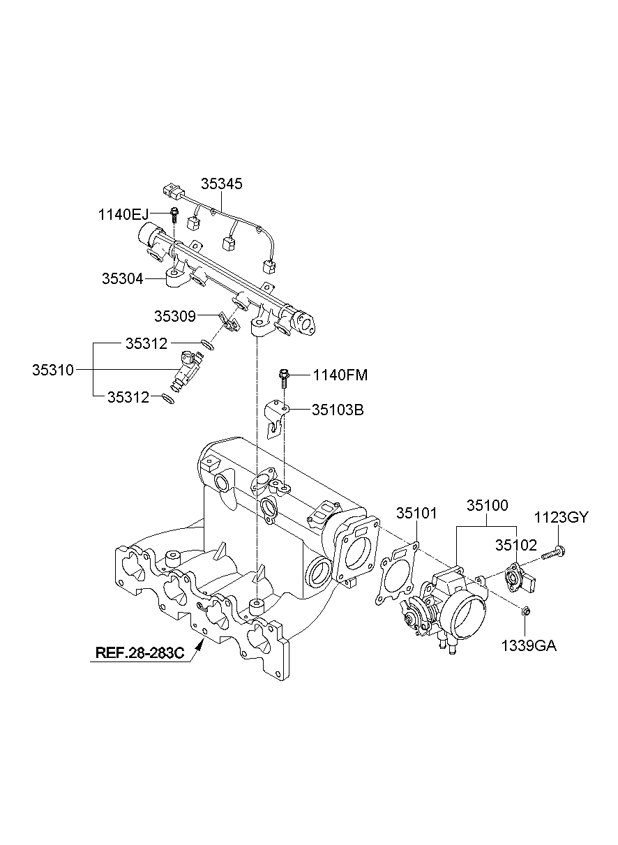 Throttle Body & Injector