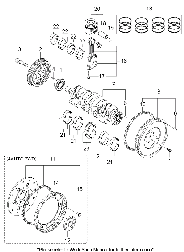Crankshaft & Piston