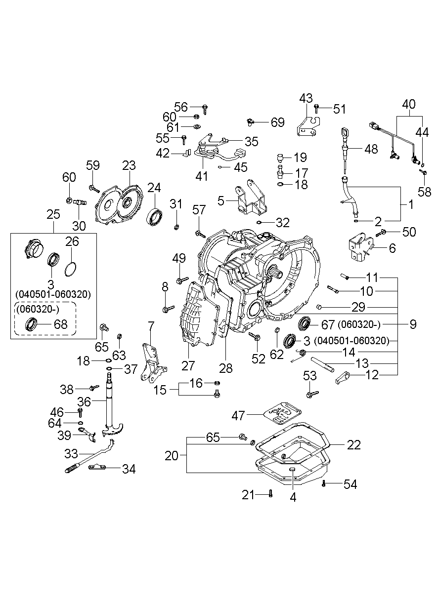 Auto Transmission Case