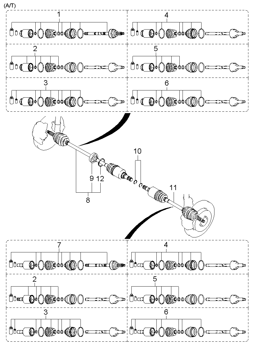 Drive Shafts
