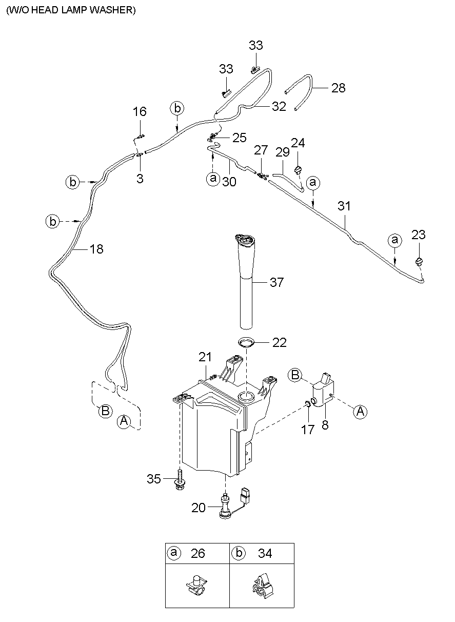 Windshield Washer