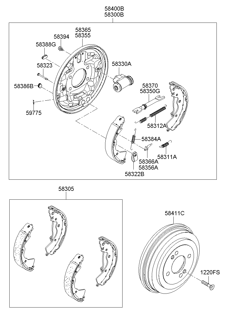 Rear Wheel Brake