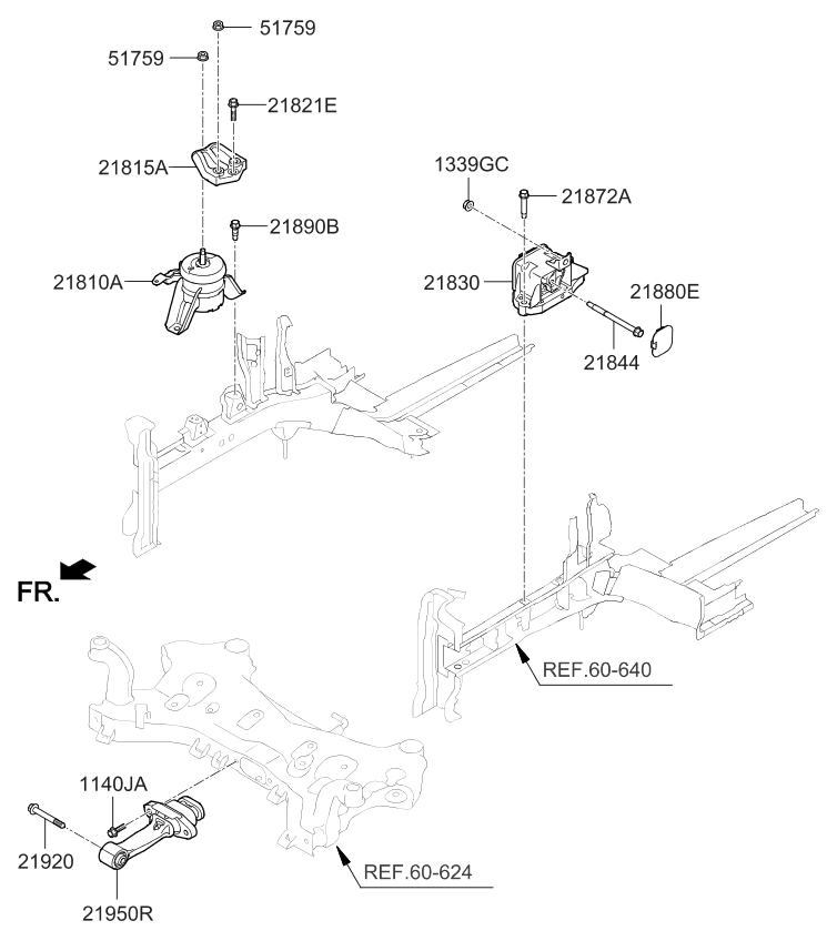 Engine Transaxle Mounting