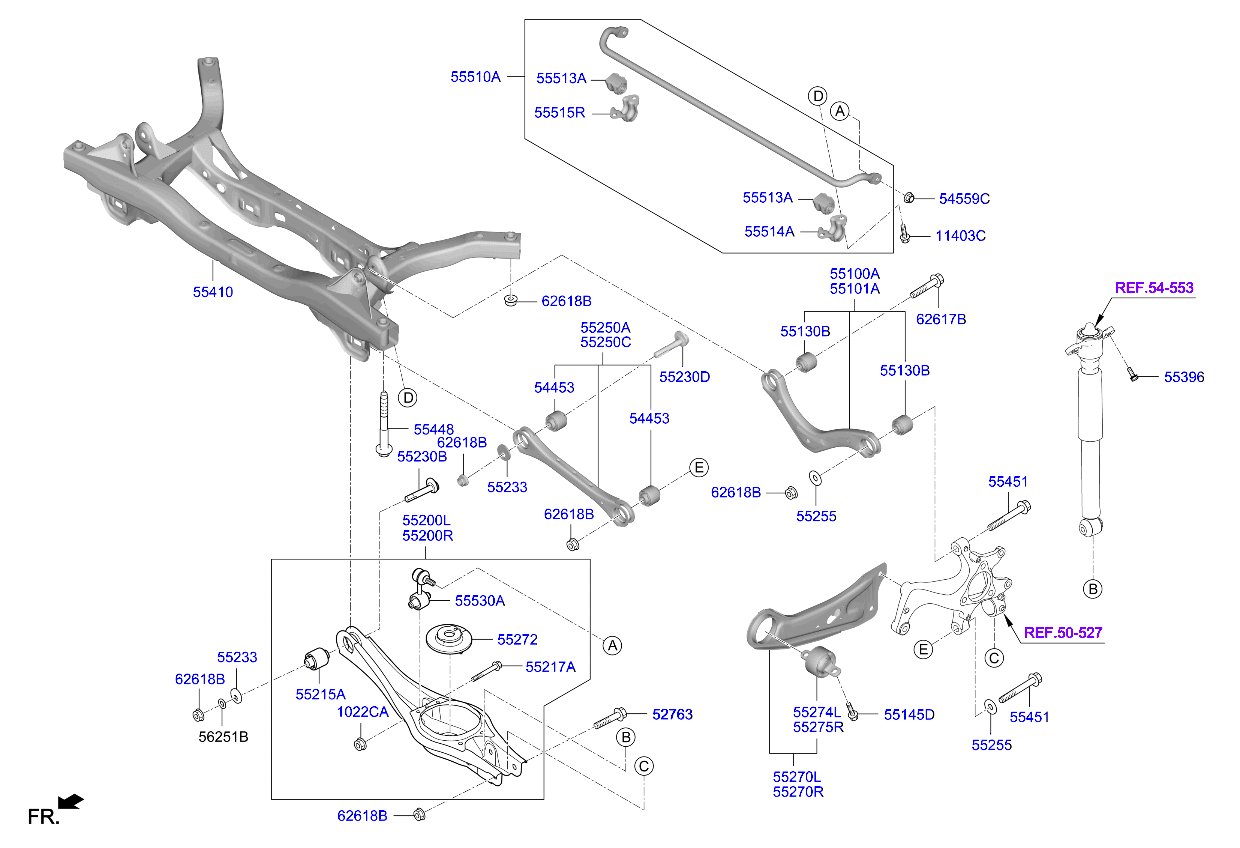 Rear Suspension Control Arm