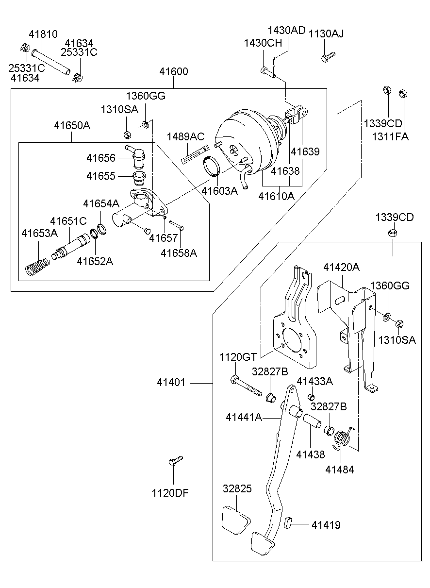 Pedal de embrague