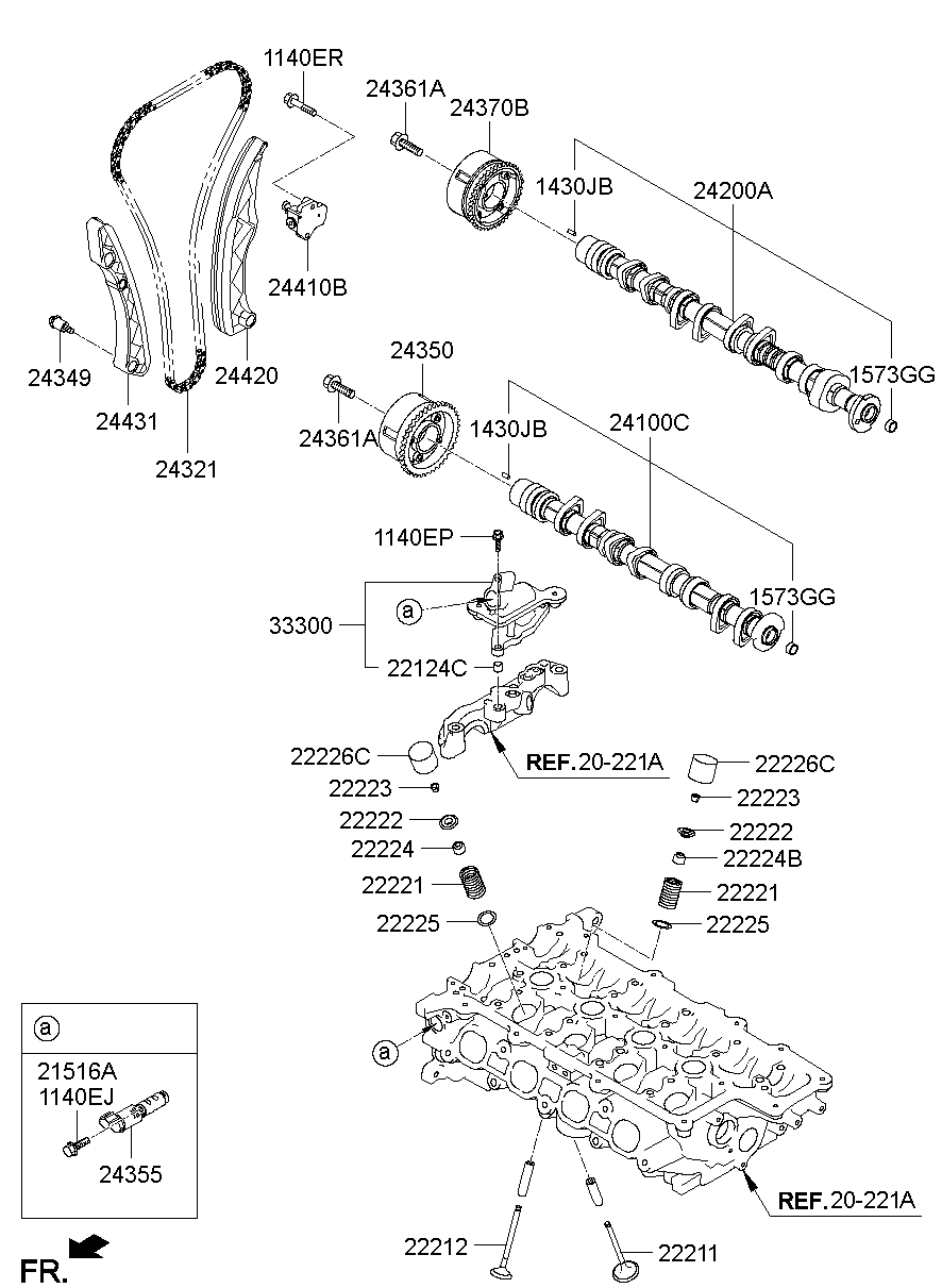 Camshaft & Valve