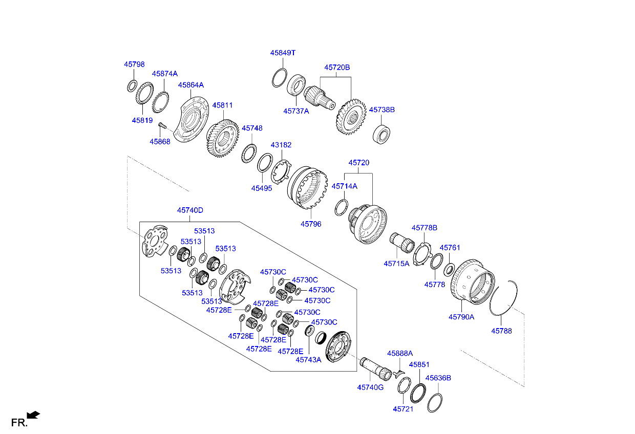 Transaxle Gear