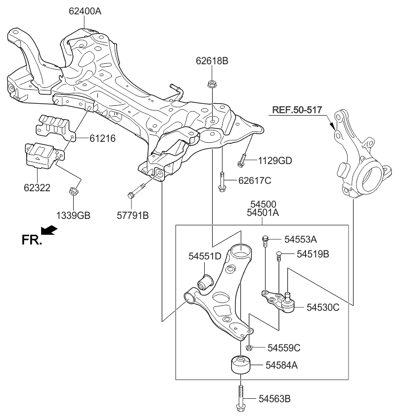 Suspension Crossmember