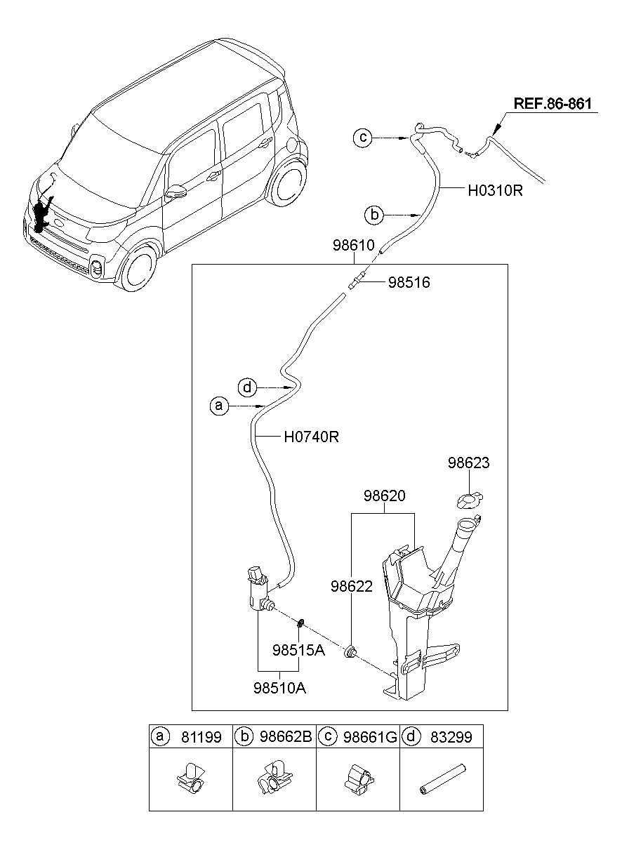 Windshield Washer