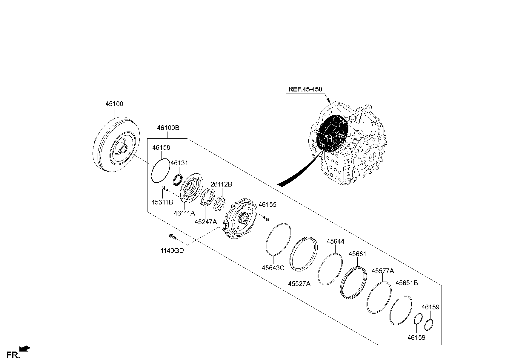 Oil Pump & Torque Converter