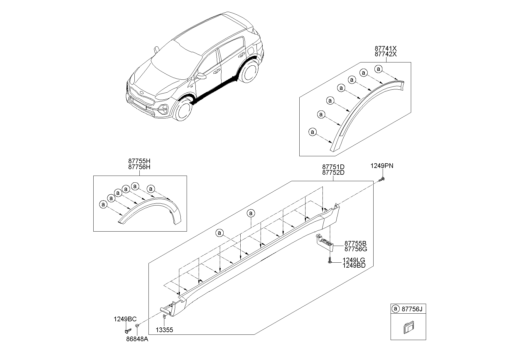 Body Side Moulding