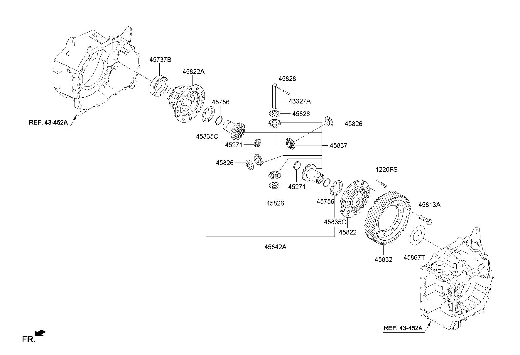 Transaxle Gear