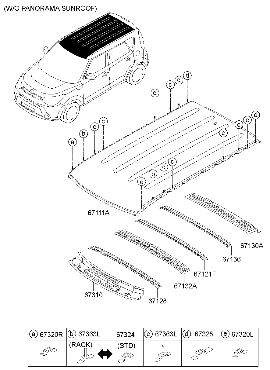 Roof Panel