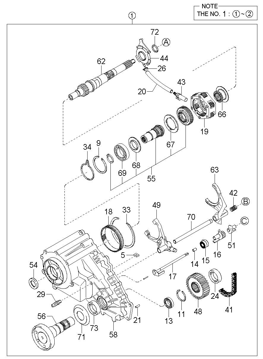 Transfer Assembly