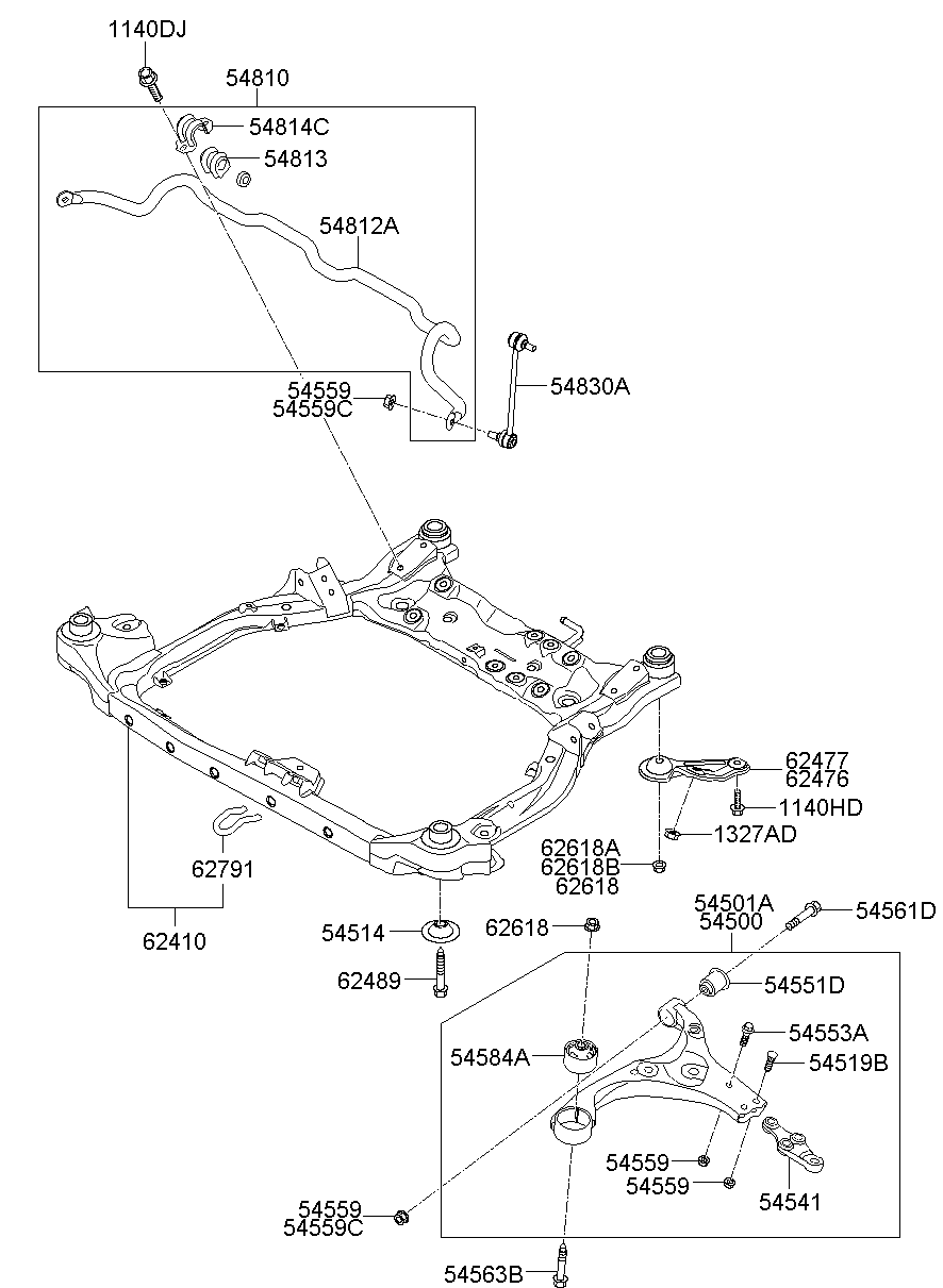 Suspension Crossmember