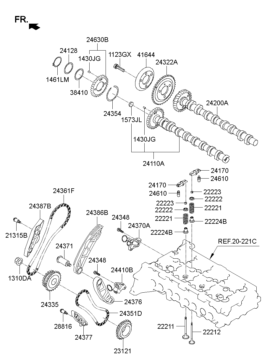 Camshaft & Valve