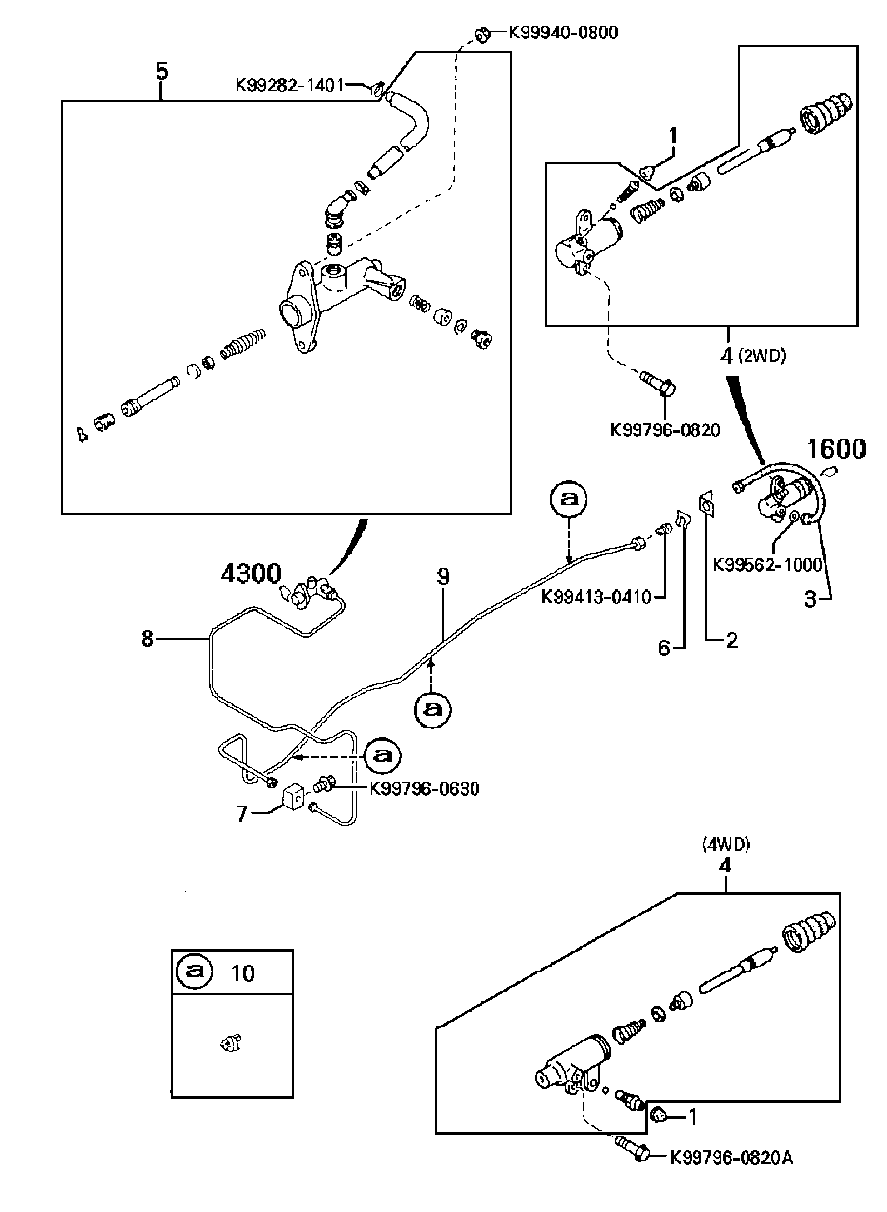 Clutch Release Master Cylinder