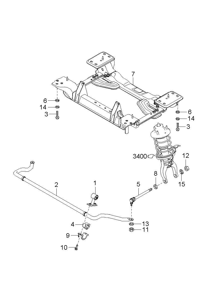Crossmember & Stabilizer